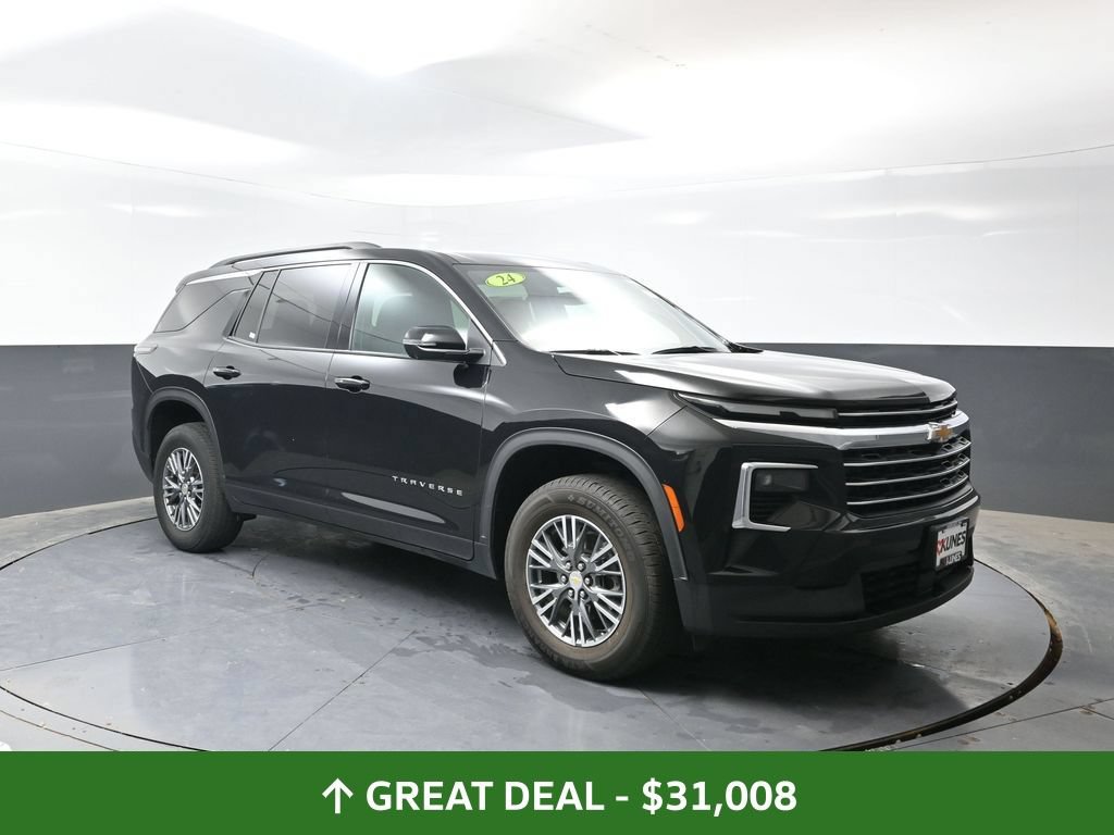 Used 2024 Chevrolet Traverse LT FWD image 5