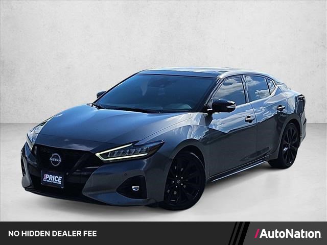 Used 2023 Nissan Maxima SR w/ Sport Mat Group