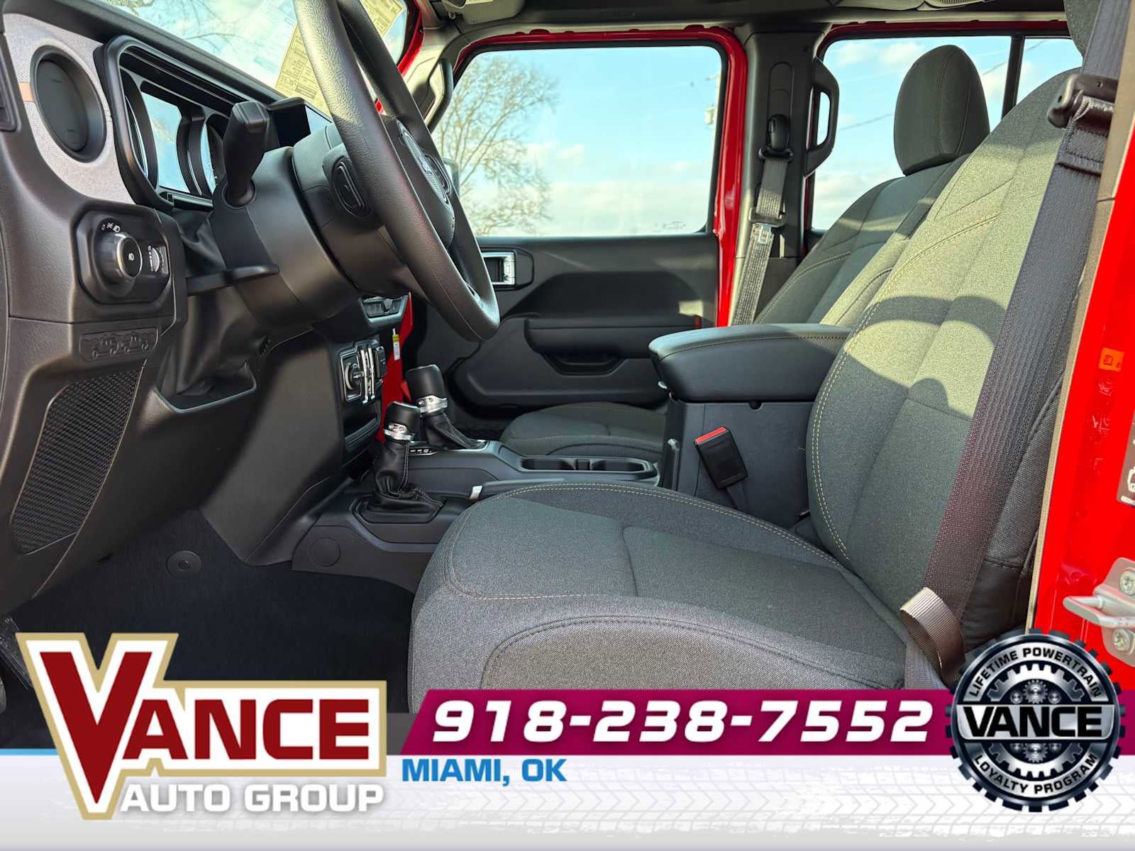 New 2026 Jeep Wrangler Unlimited Sport AWD/4WD image 11