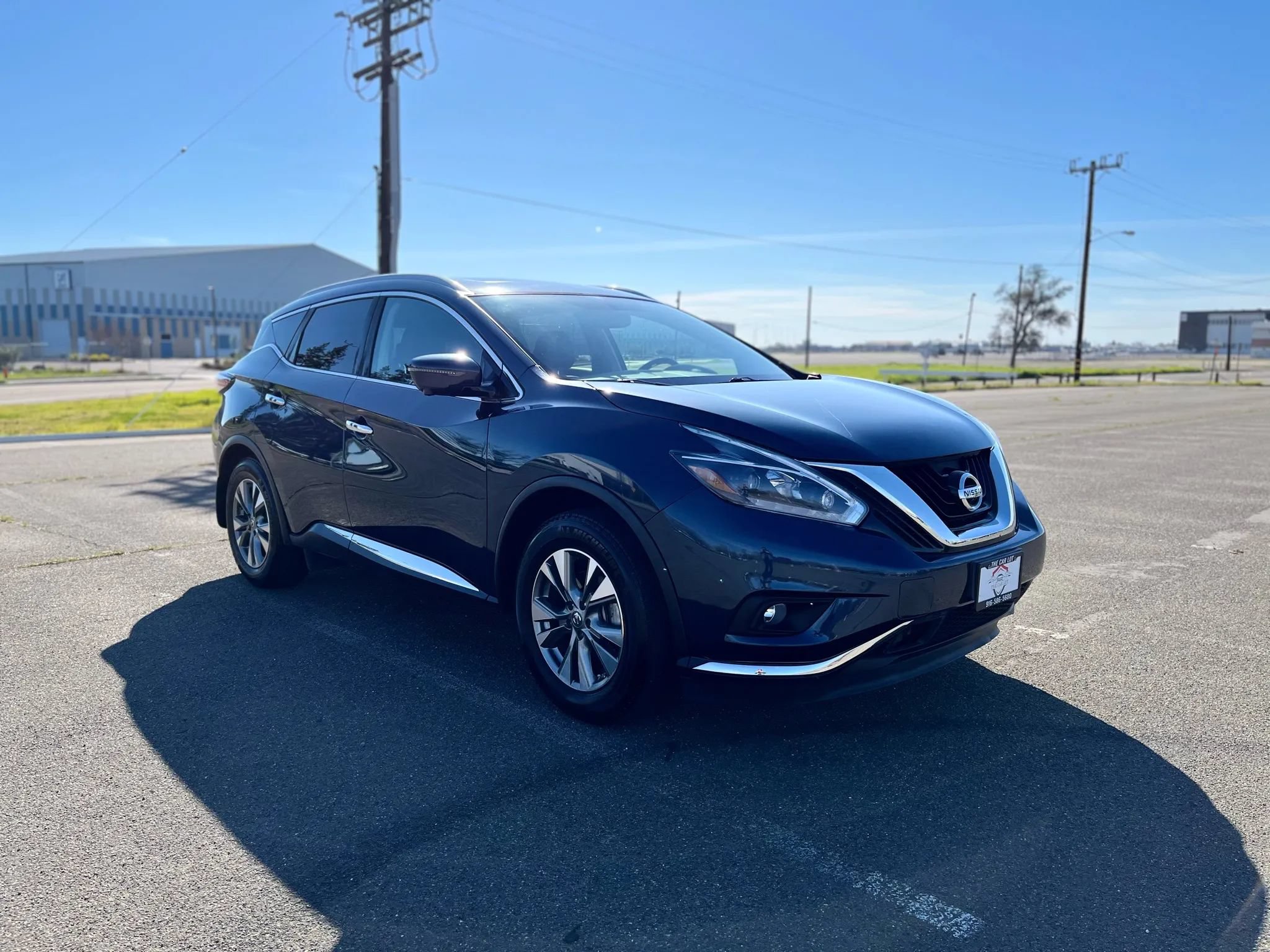 Used 2018 Nissan Murano SL w/ Moonroof Package AWD/4WD image 3