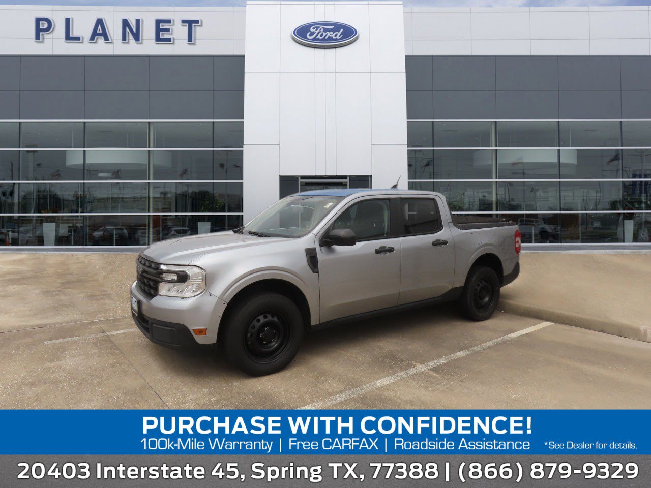 Used 2023 Ford Maverick XL FWD image 1