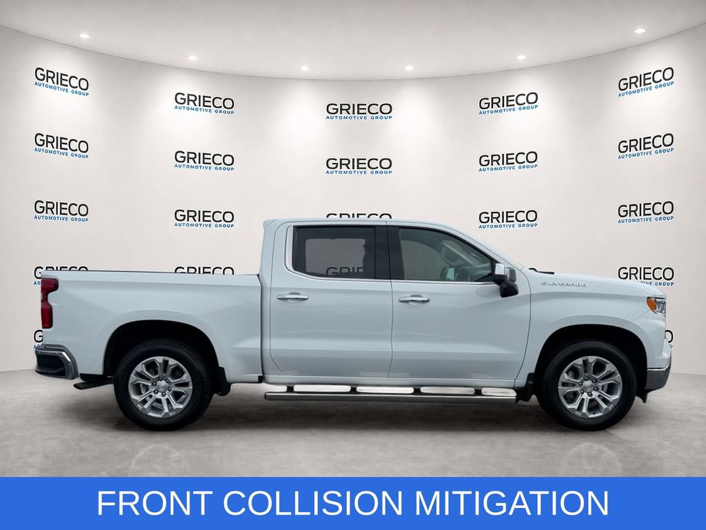 Used 2024 Chevrolet Silverado 1500 LTZ w/ Technology Package RWD image 8