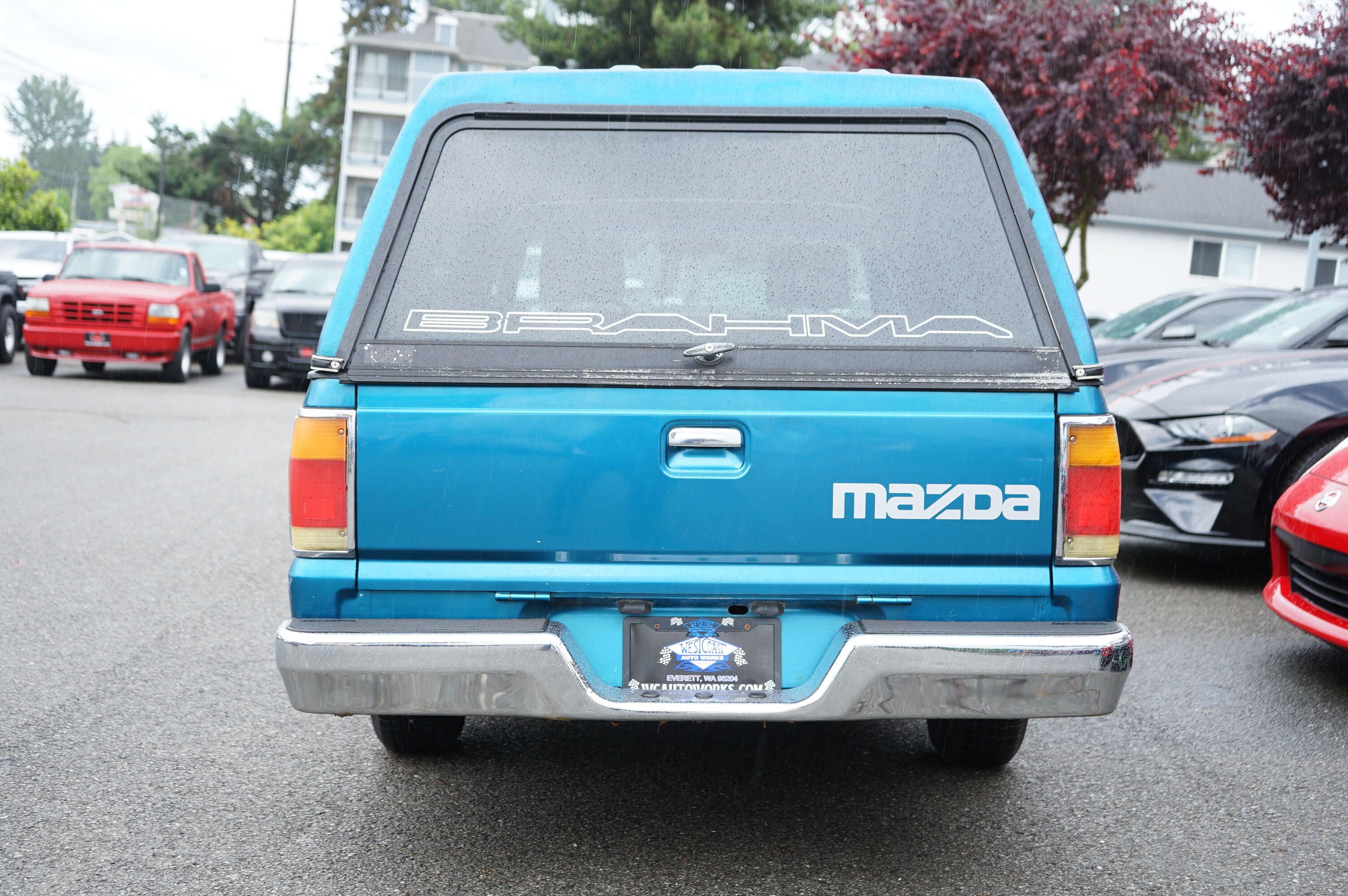 Used 1992 MAZDA B-Series Pickup 2WD Cab Plus B2200 image 4