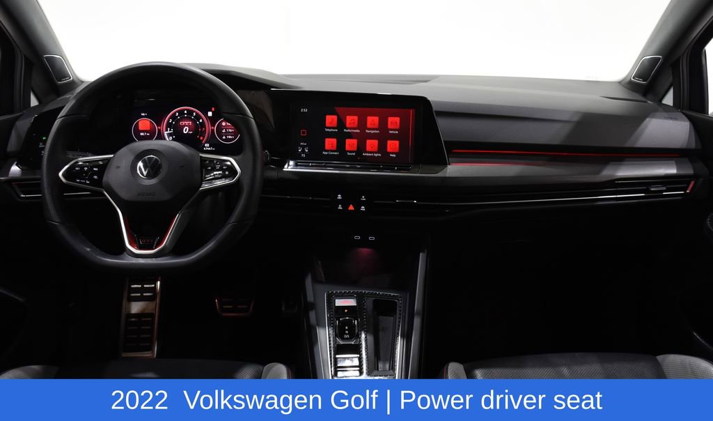 Used 2022 Volkswagen GTI SE image 8