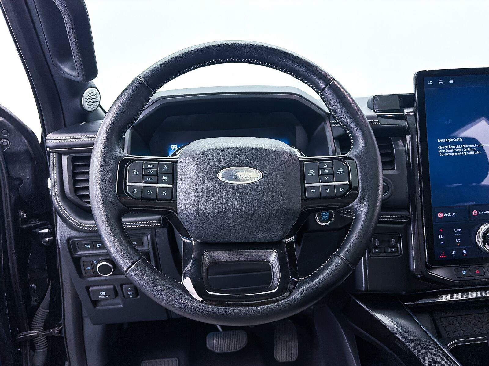 Used 2023 Ford F150 Lightning Platinum AWD/4WD image 32