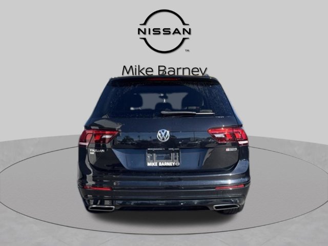 Used 2021 Volkswagen Tiguan SE R-Line AWD/4WD image 4
