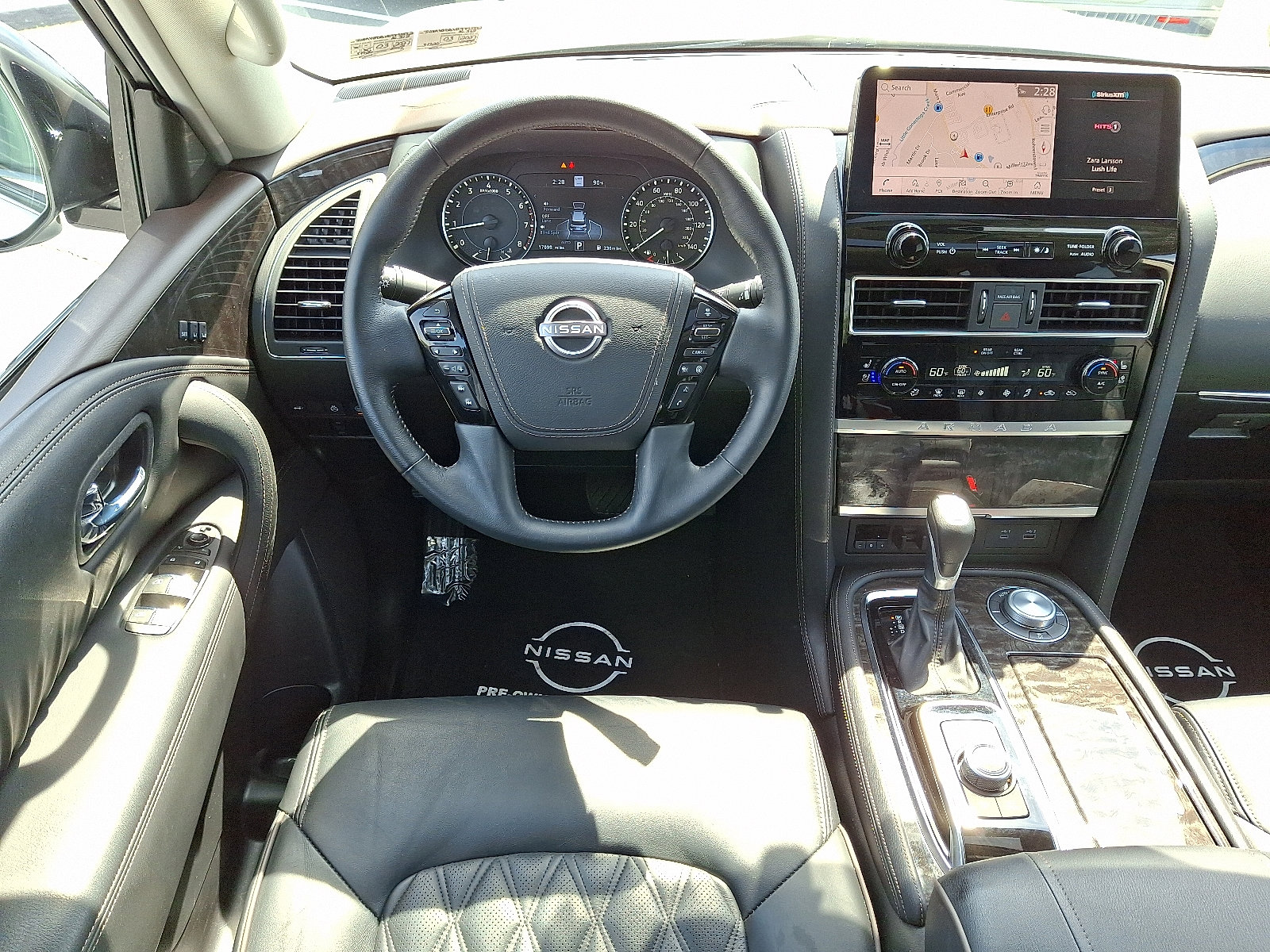 Certified 2024 Nissan Armada Platinum w/ Captain's Chairs Package image 15