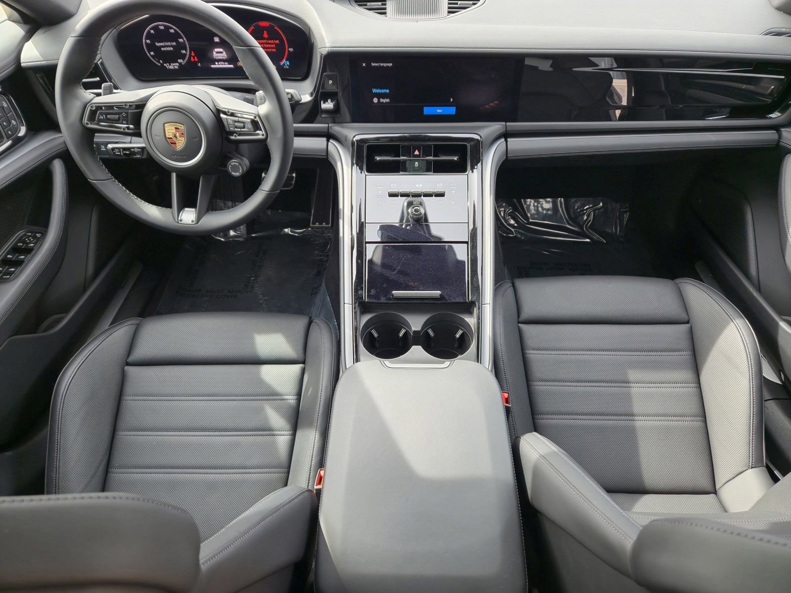 Certified 2024 Porsche Panamera 4 AWD/4WD image 13