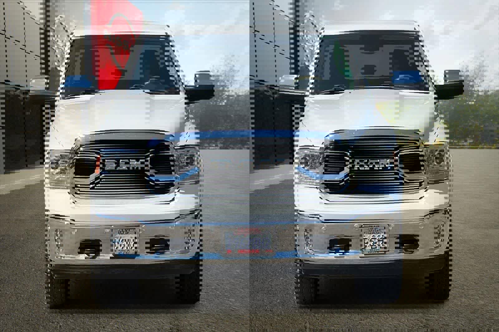 Used 2017 RAM 1500 Laramie Longhorn image 11