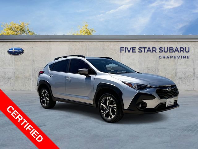 Certified 2024 Subaru Crosstrek 2.0i Premium video 1