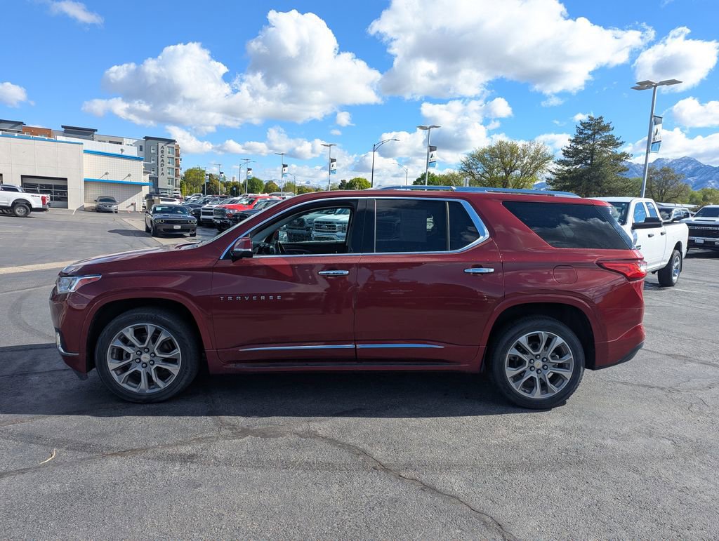 Used 2019 Chevrolet Traverse Premier w/ LPO, Floor Liner Package AWD/4WD image 8