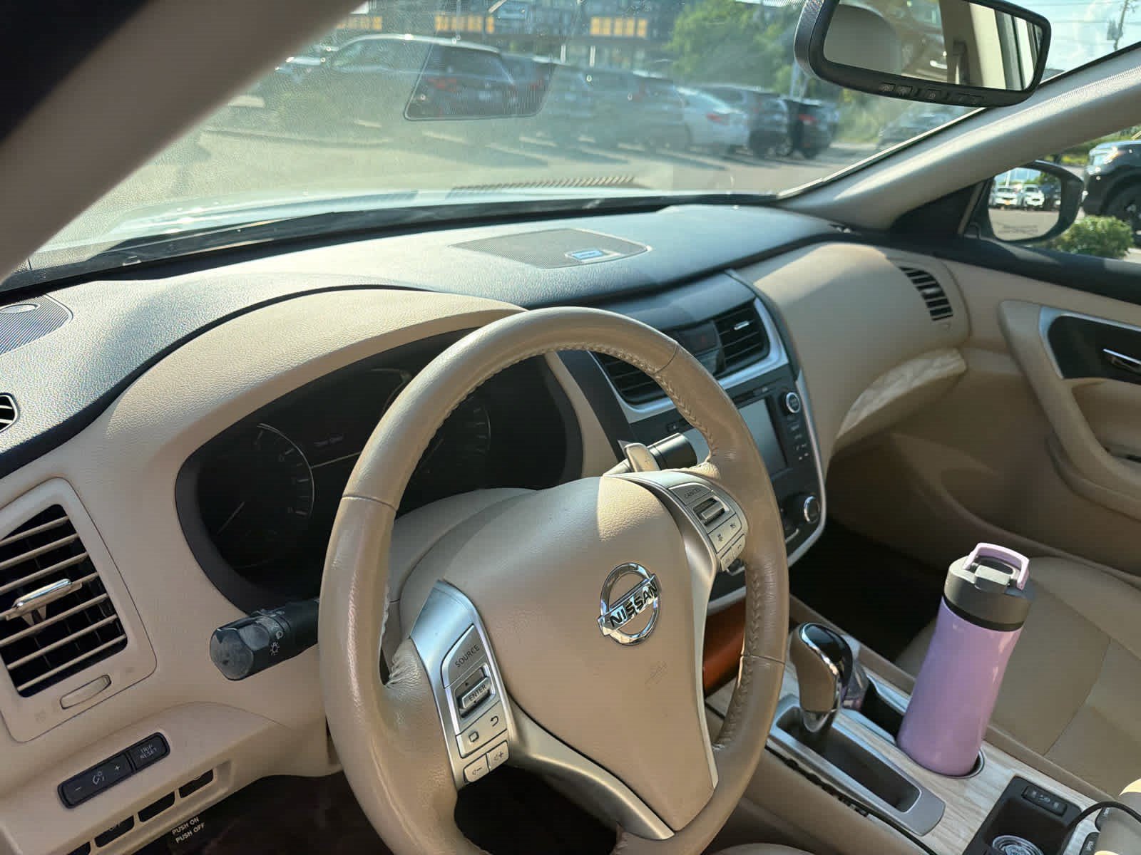 Used 2017 Nissan Altima 3.5 SL w/ 3.5SL Technology Package FWD image 9