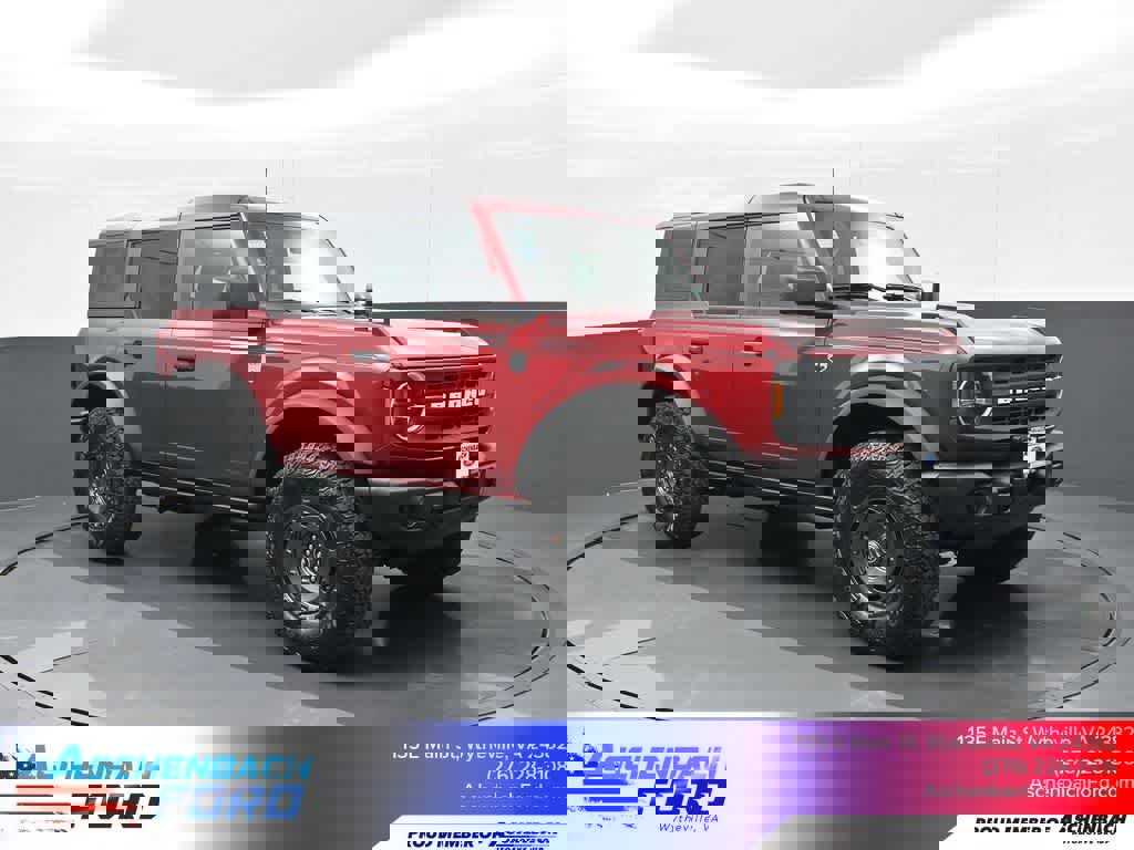 New 2025 Ford Bronco Big Bend