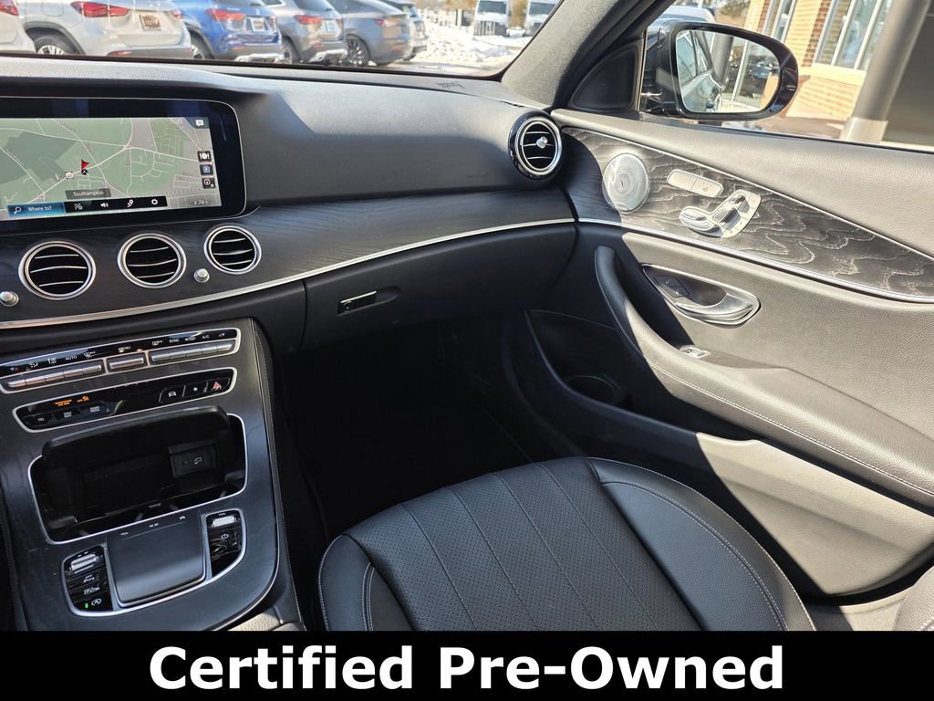 Certified 2023 Mercedes-Benz E 350 4MATIC Sedan image 19