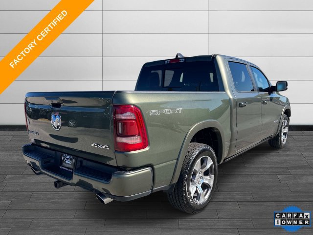 Certified 2021 RAM 1500 Laramie AWD/4WD image 3