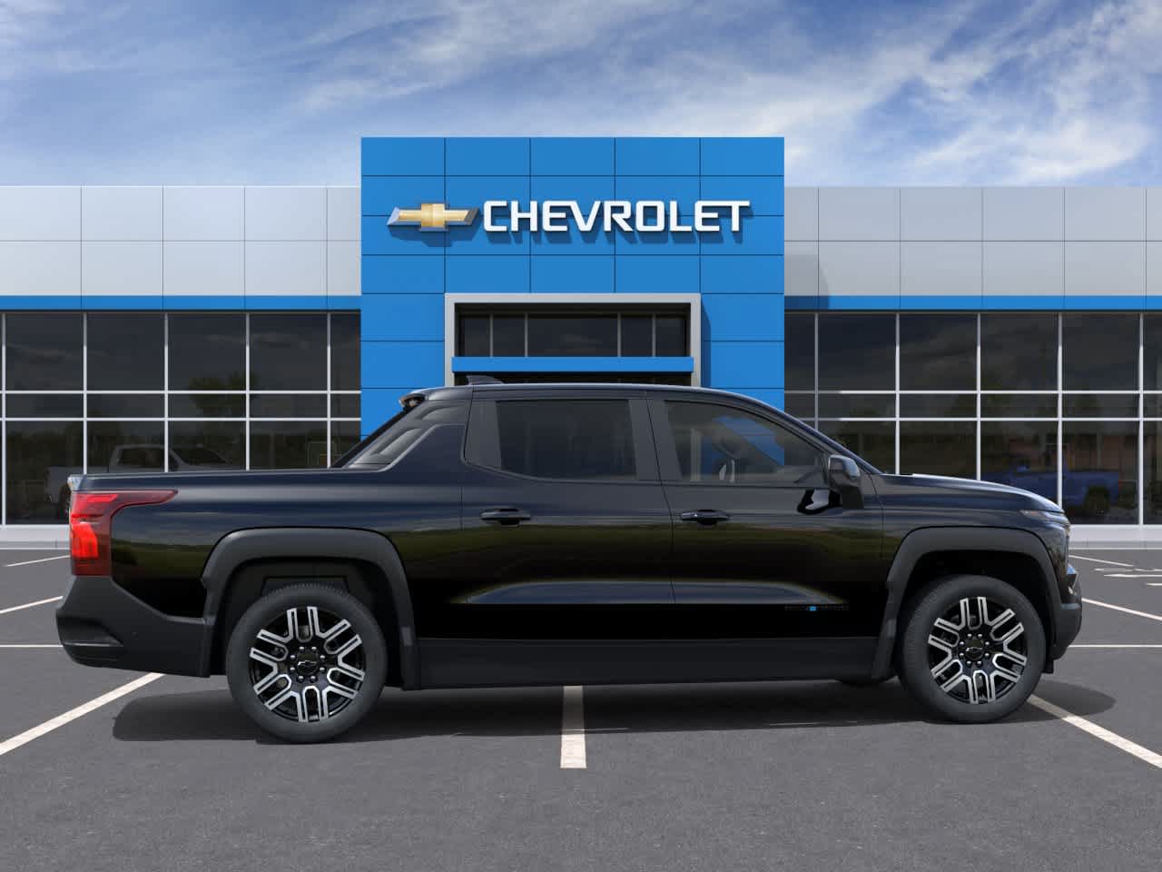 New 2026 Chevrolet Silverado EV W/T w/ LPO, Custom Package AWD/4WD image 5
