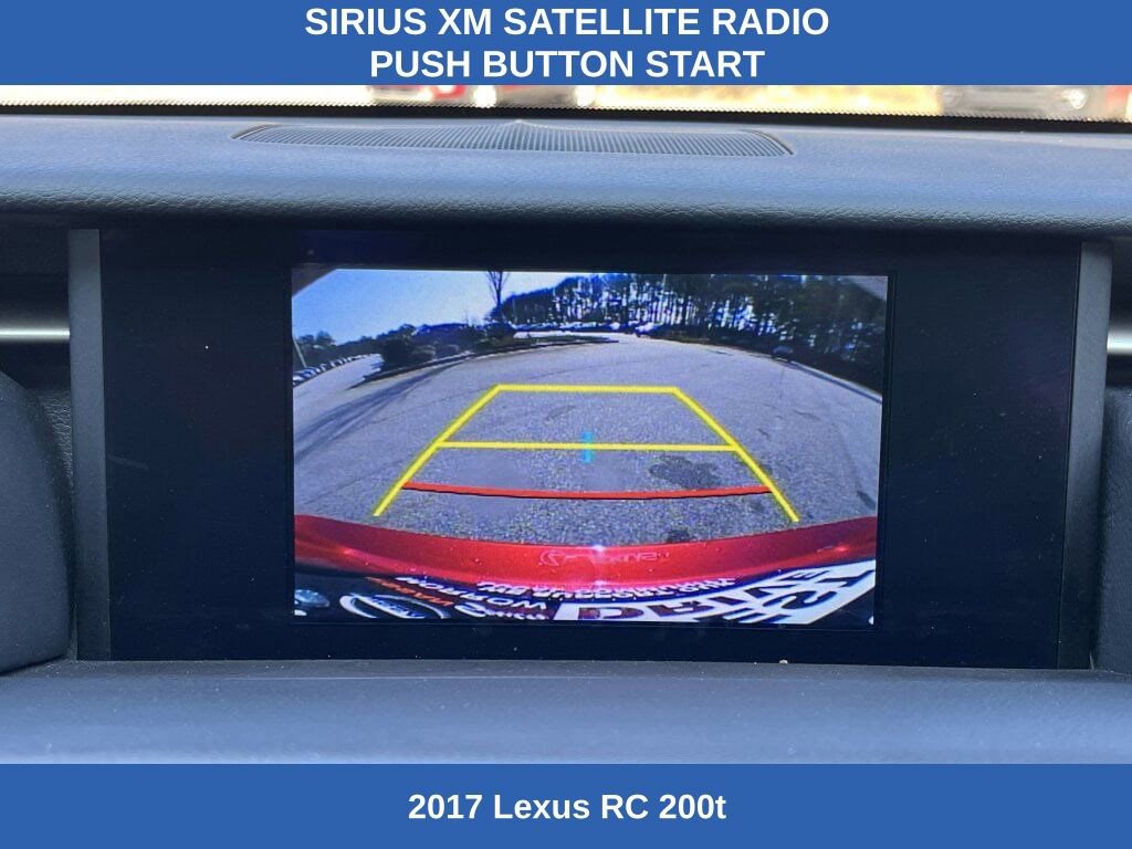 Used 2017 Lexus RC 200t image 3