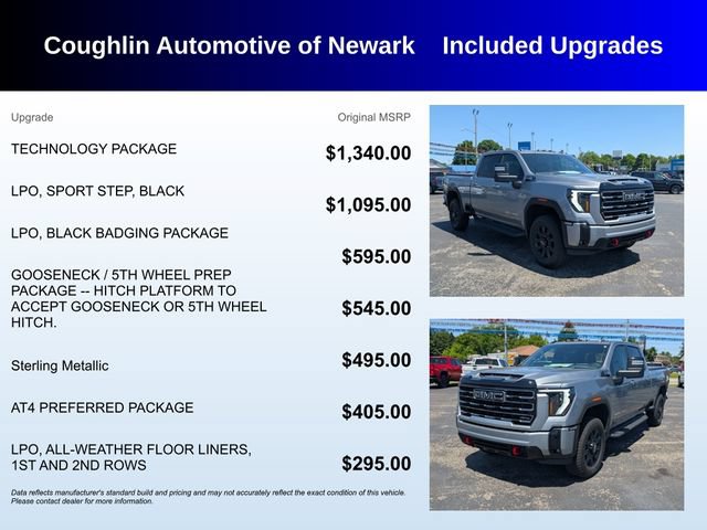 Used 2026 GMC Sierra 2500 AT4 w/ Technology Package AWD/4WD image 3