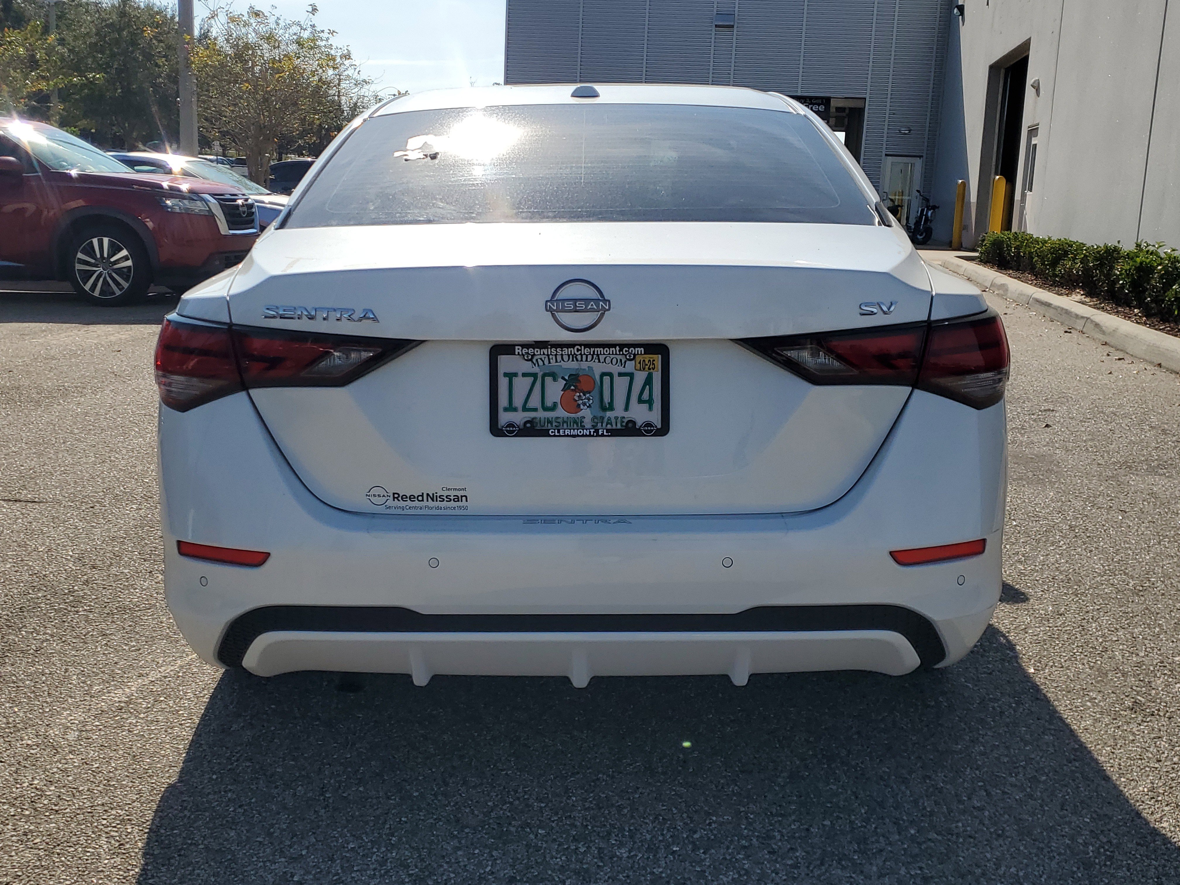 Certified 2024 Nissan Sentra SV w/ All-Weather Package FWD image 6