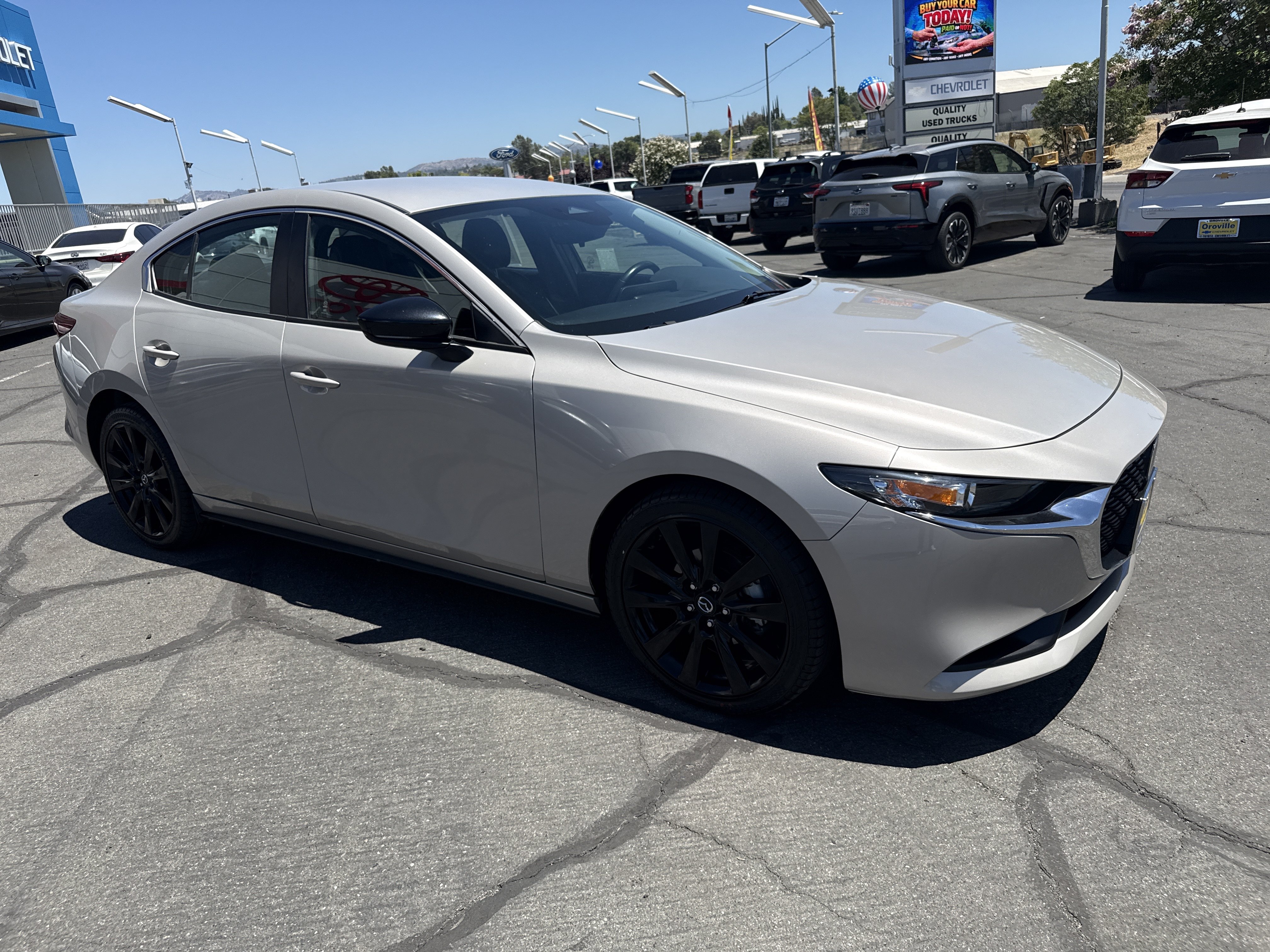 Used 2024 MAZDA MAZDA3 s FWD image 7