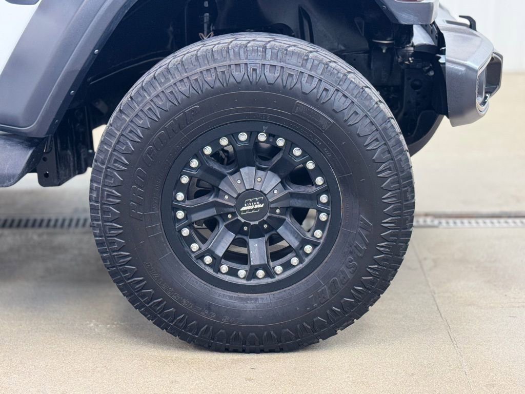 Used 2022 Jeep Wrangler Unlimited Sport image 4