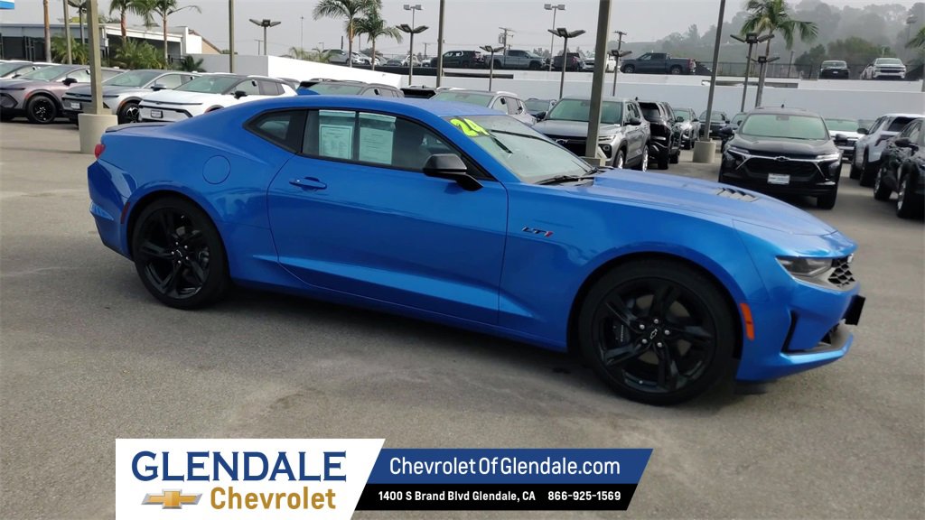 Certified 2024 Chevrolet Camaro LT w/ Technology Package