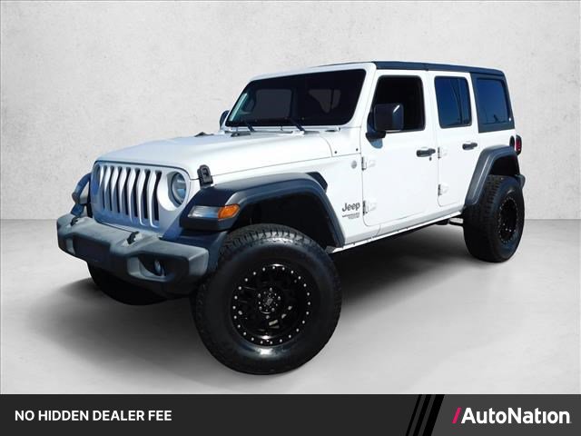 Used 2019 Jeep Wrangler Unlimited Sport S AWD/4WD image 1