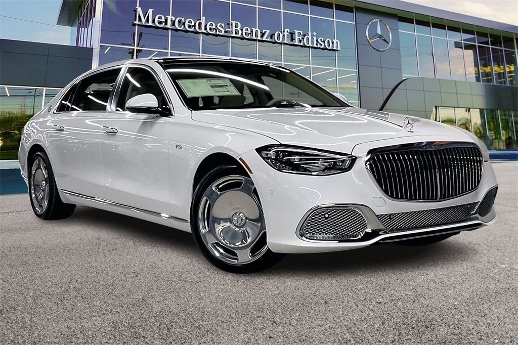 New 2025 Mercedes-Benz Maybach S 680 4MATIC