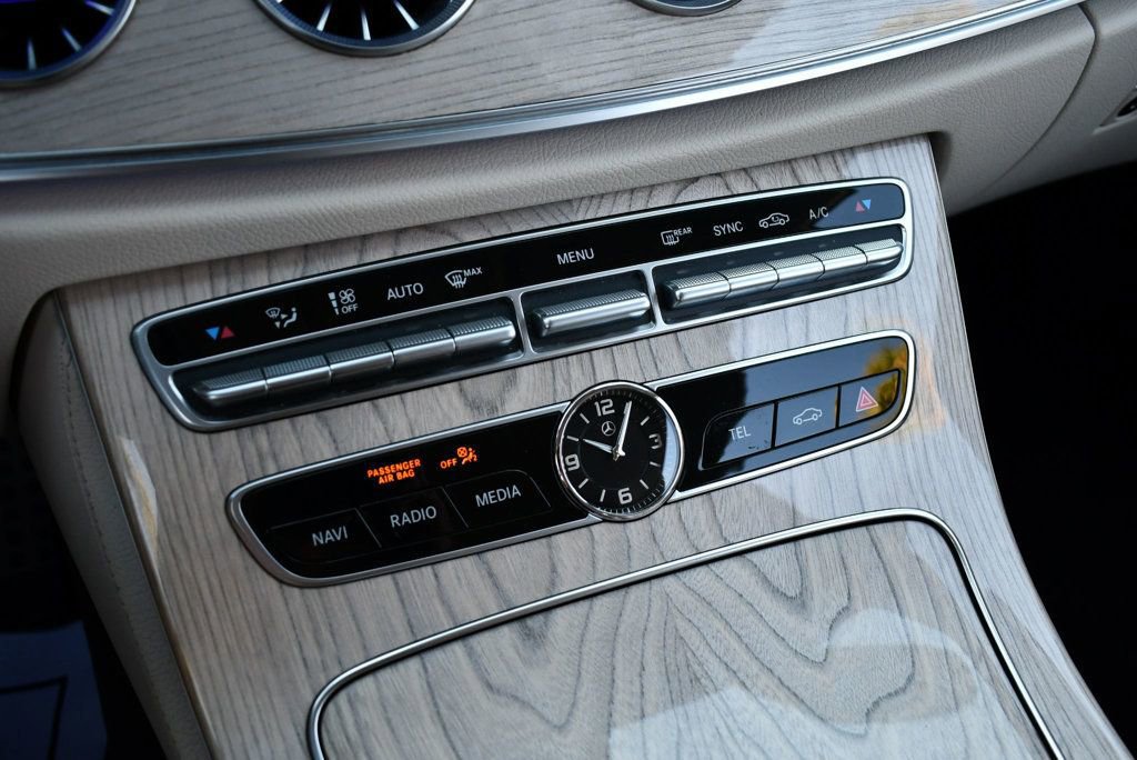 Used 2019 Mercedes-Benz E 450 4MATIC Cabriolet w/ Premium 1 Package image 70