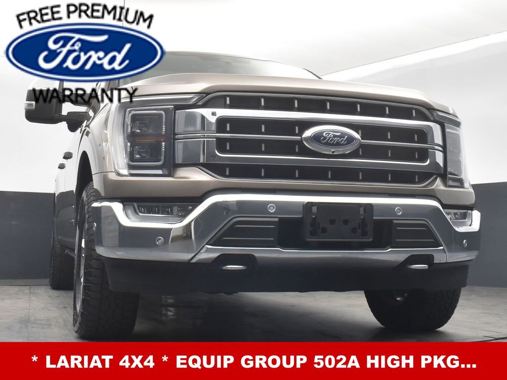 Used 2022 Ford F150 Lariat w/ Equipment Group 502A High image 19