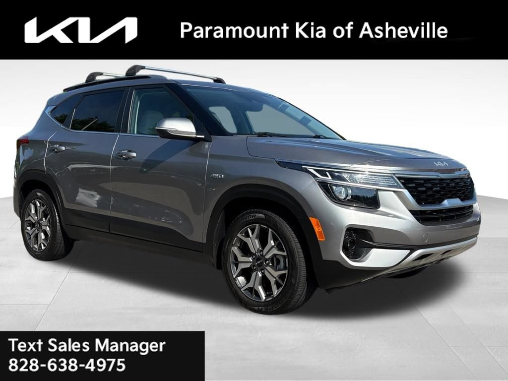 Used 2022 Kia Seltos EX AWD/4WD image 1