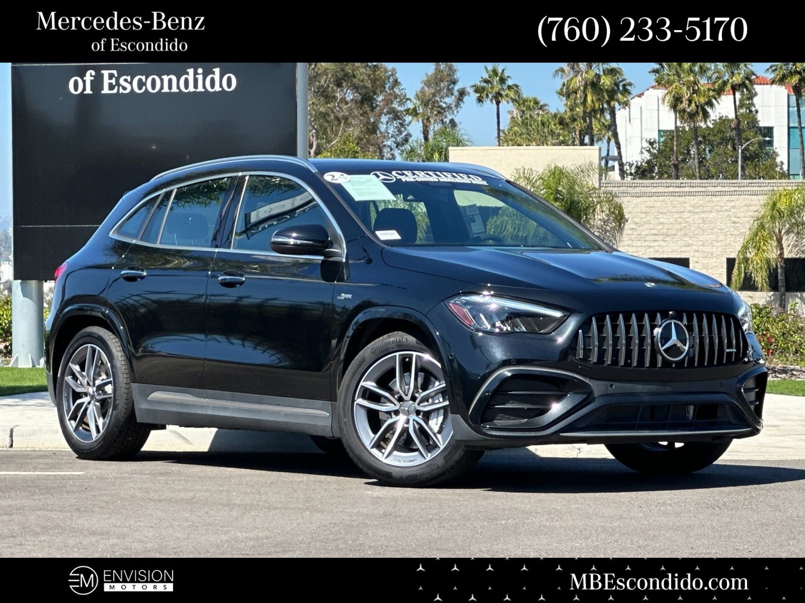 Certified 2024 Mercedes-Benz GLA 35 AMG 4MATIC image 1