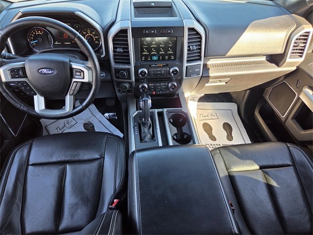 Used 2018 Ford F150 Lariat w/ Equipment Group 501A Mid image 9