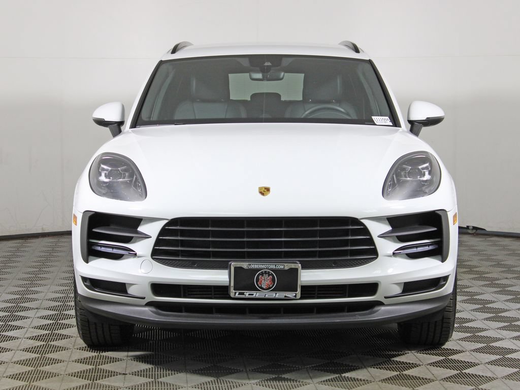 Certified 2021 Porsche Macan AWD/4WD image 10