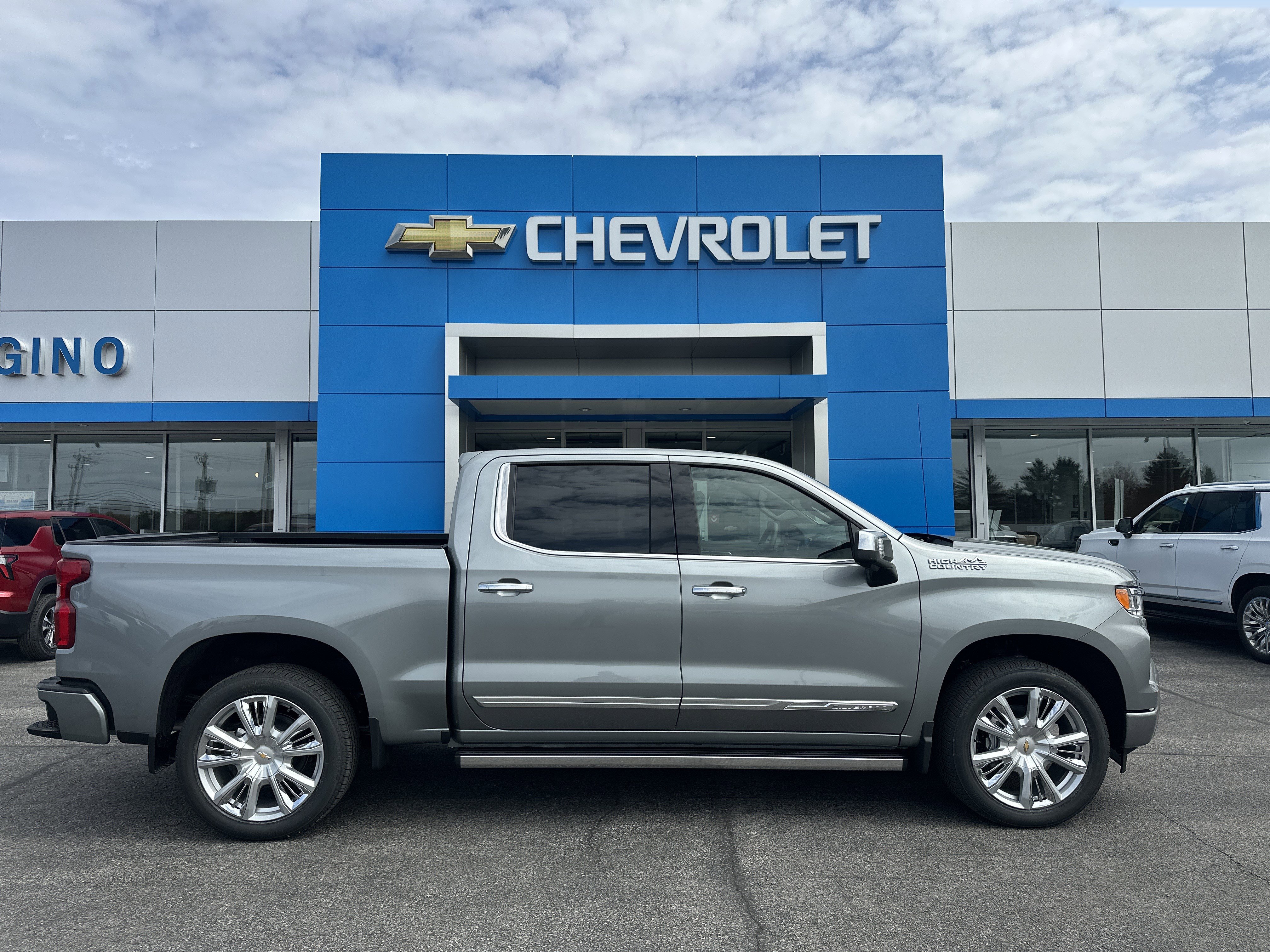 New 2026 Chevrolet Silverado 1500 High Country AWD/4WD image 1