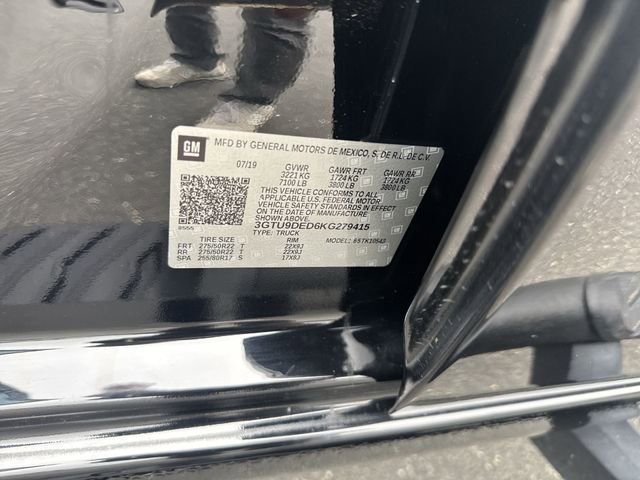 Certified 2019 GMC Sierra 1500 SLT w/ Driver Alert Package I AWD/4WD image 32