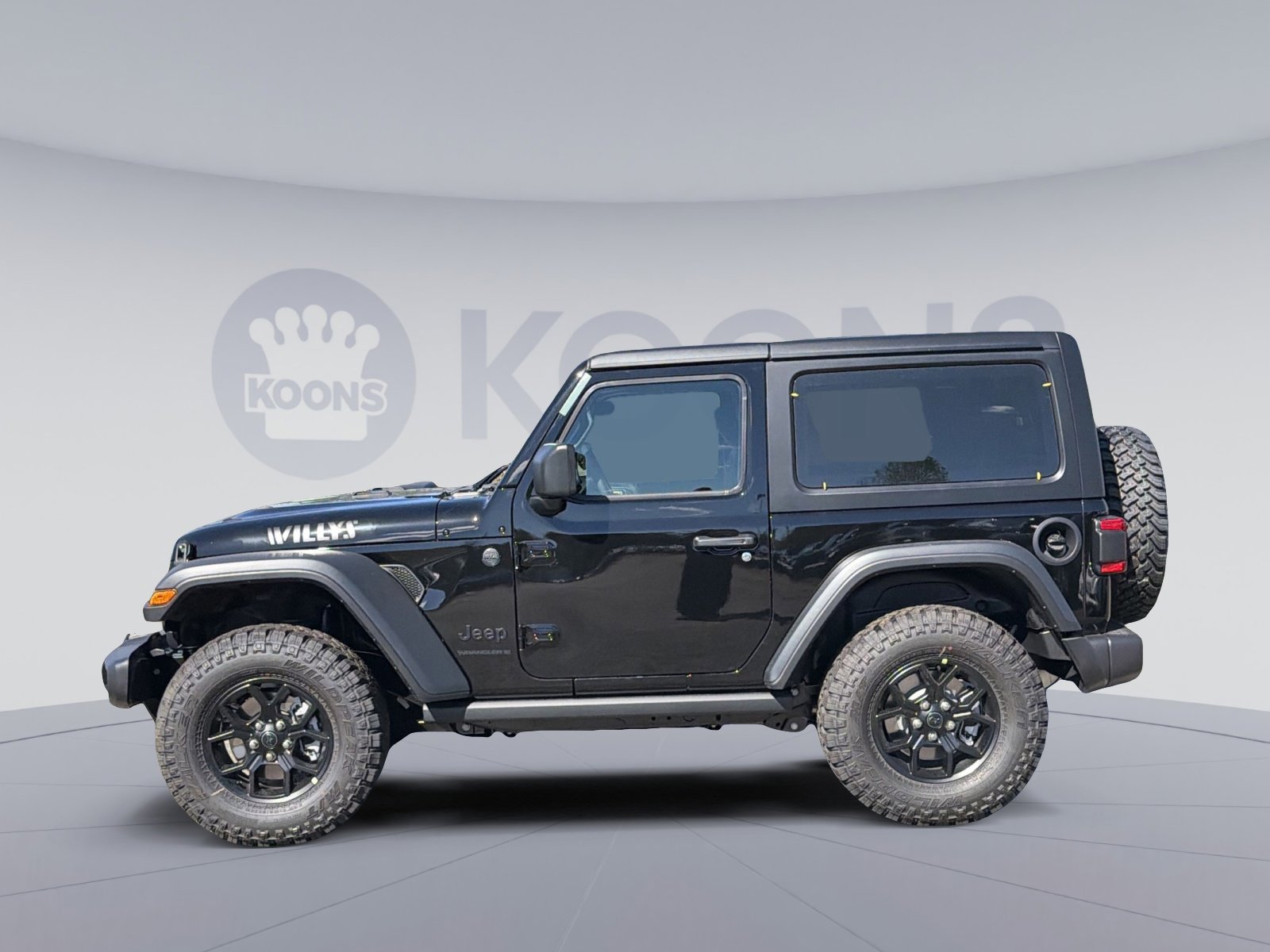 New 2025 Jeep Wrangler Sport image 2