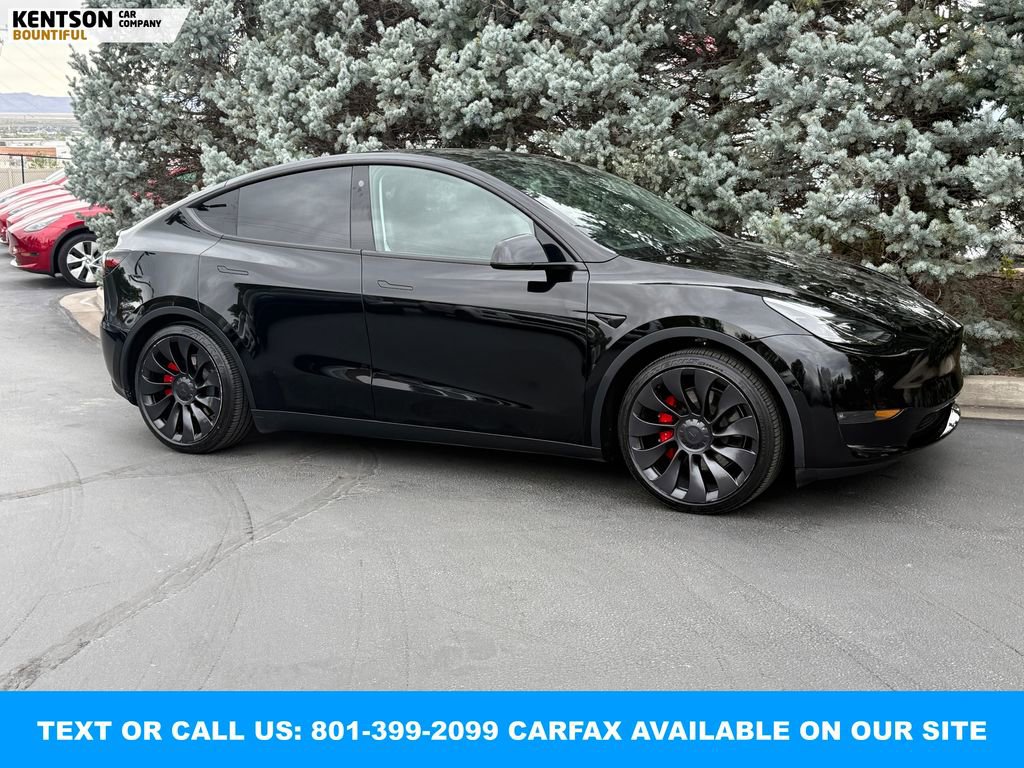 Used 2022 Tesla Model Y Performance AWD/4WD image 10