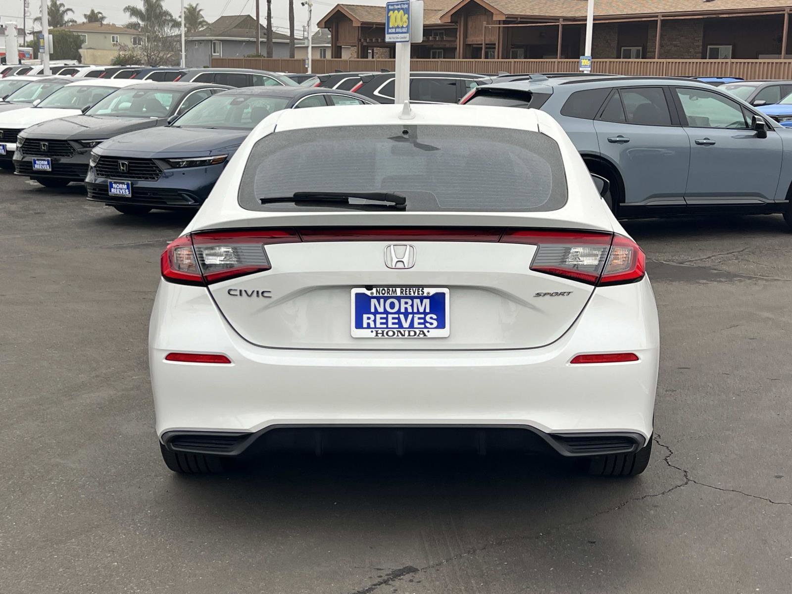 Certified 2023 Honda Civic Sport image 22