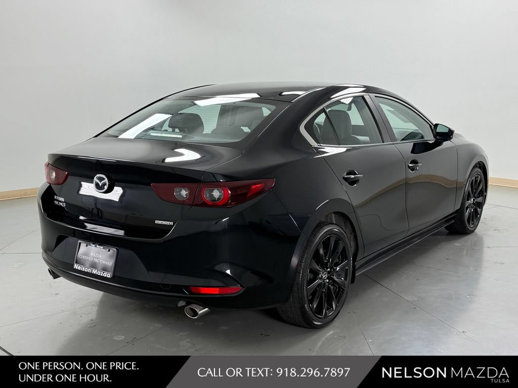 Certified 2025 MAZDA MAZDA3 s FWD image 6