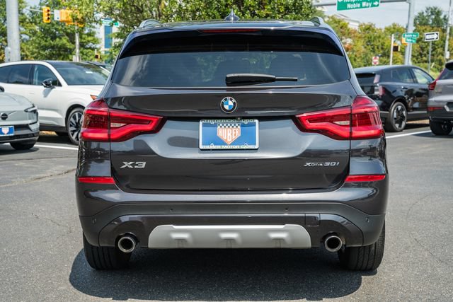 Used 2020 BMW X3 xDrive30i w/ Convenience Package AWD/4WD image 6