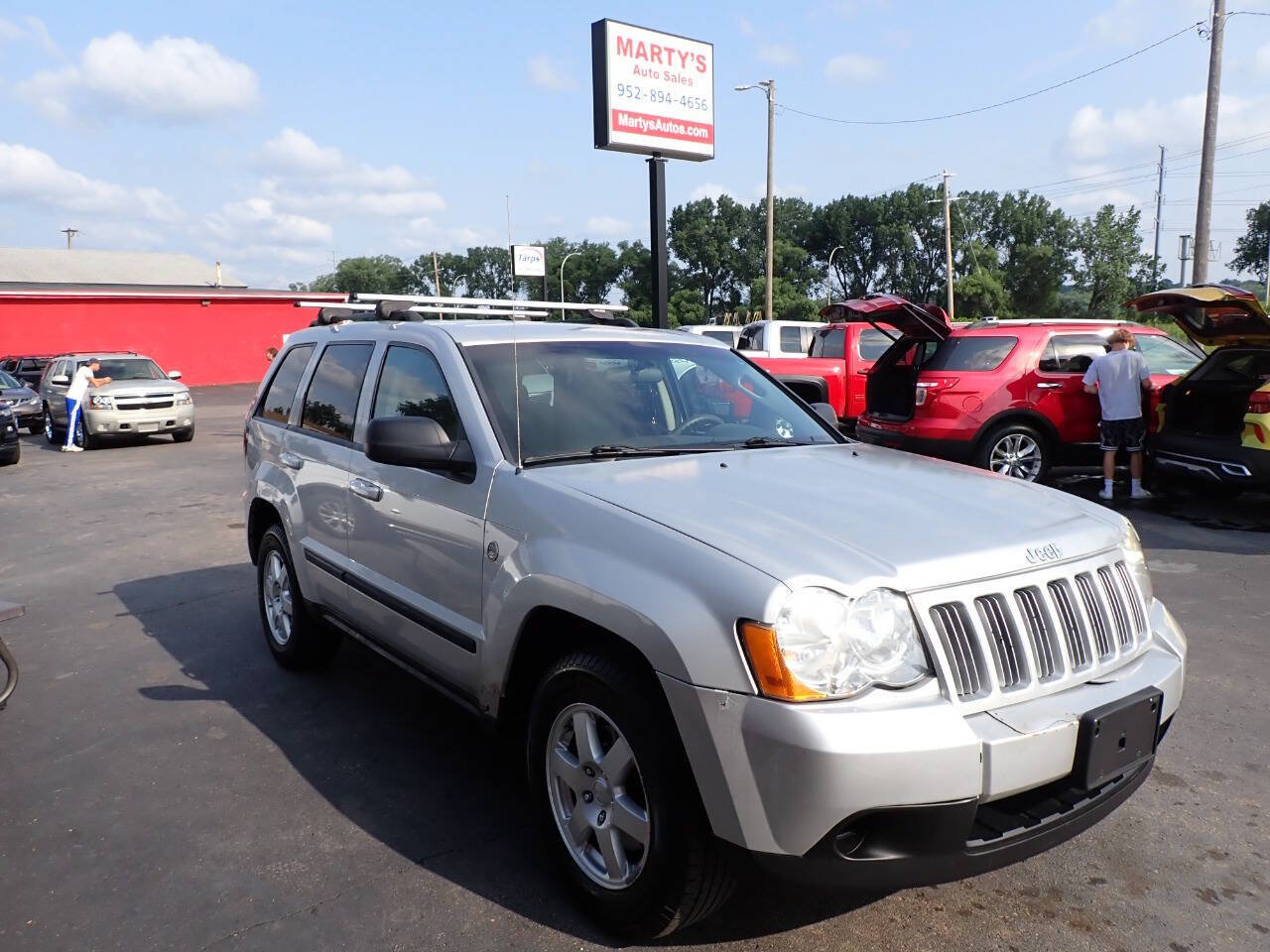 Used 2008 Jeep Grand Cherokee Laredo