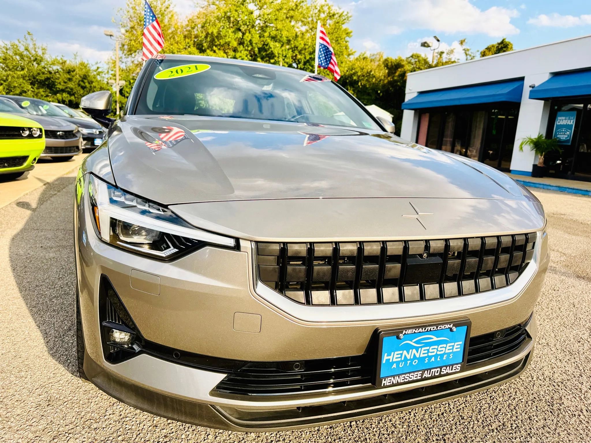 Used 2021 Polestar Polestar 2 Launch Edition Hatchback 4D image 5