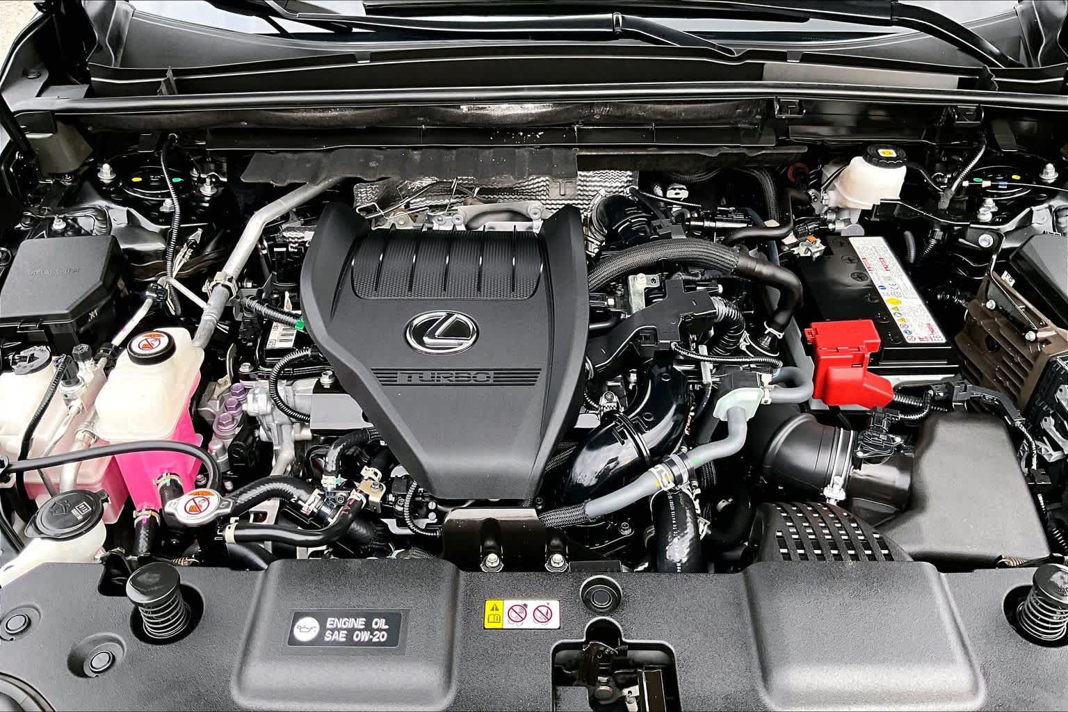 Certified 2025 Lexus NX 350 AWD w/ Accessory Package (2T) image 29