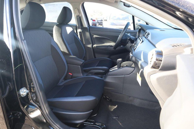 New 2025 Nissan Versa SV w/ Trunk Package image 23