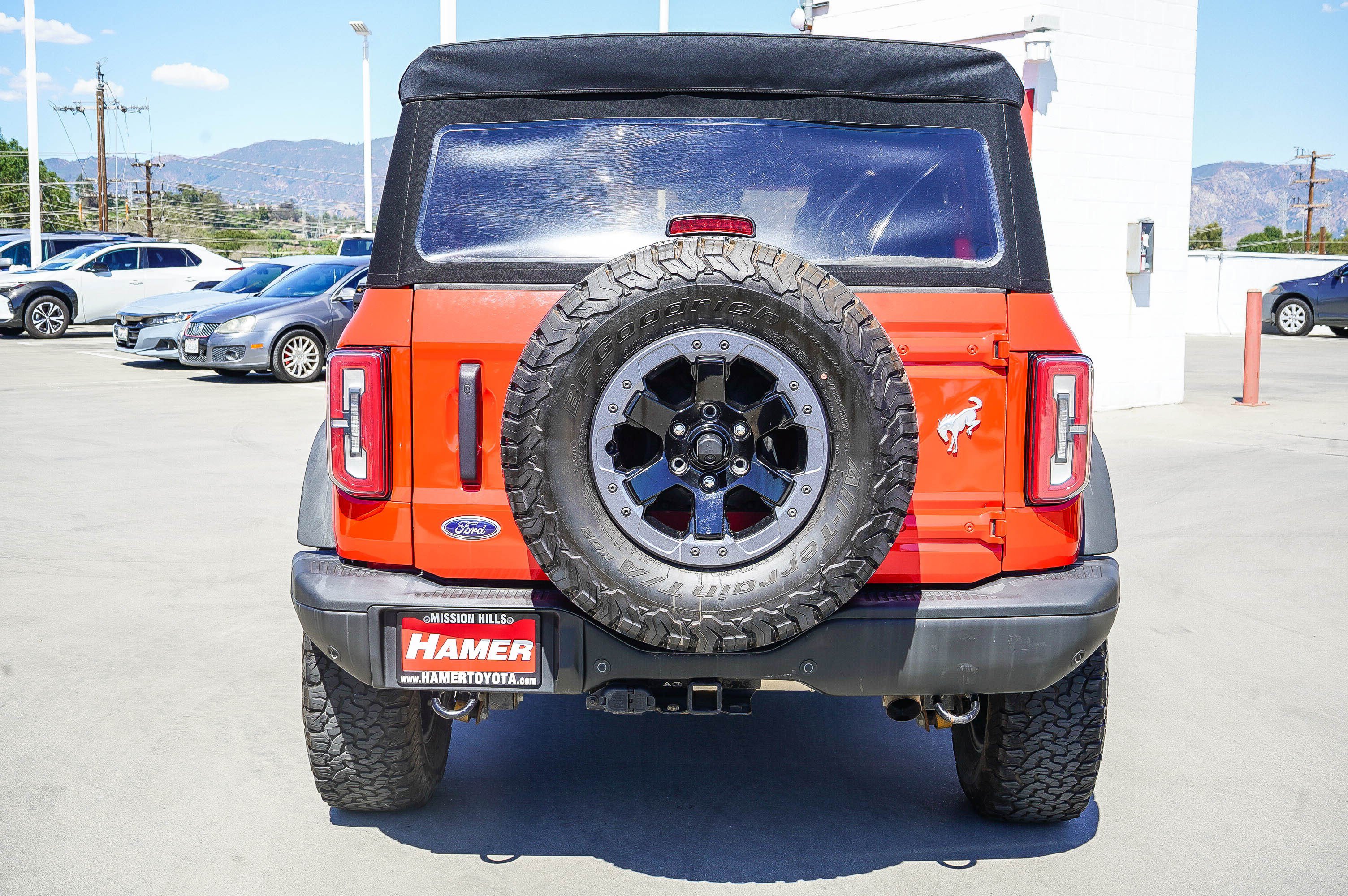Used 2021 Ford Bronco Badlands AWD/4WD image 6