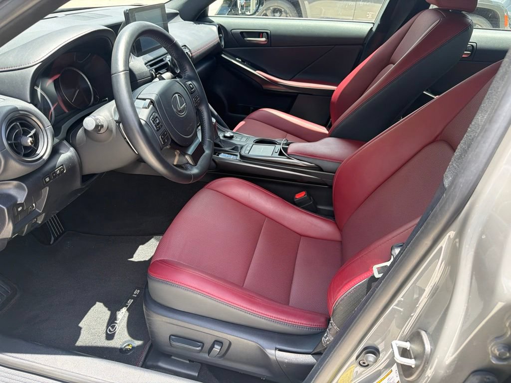 Used 2024 Lexus IS 350 F Sport w/ Accessory Package 2 RWD image 4