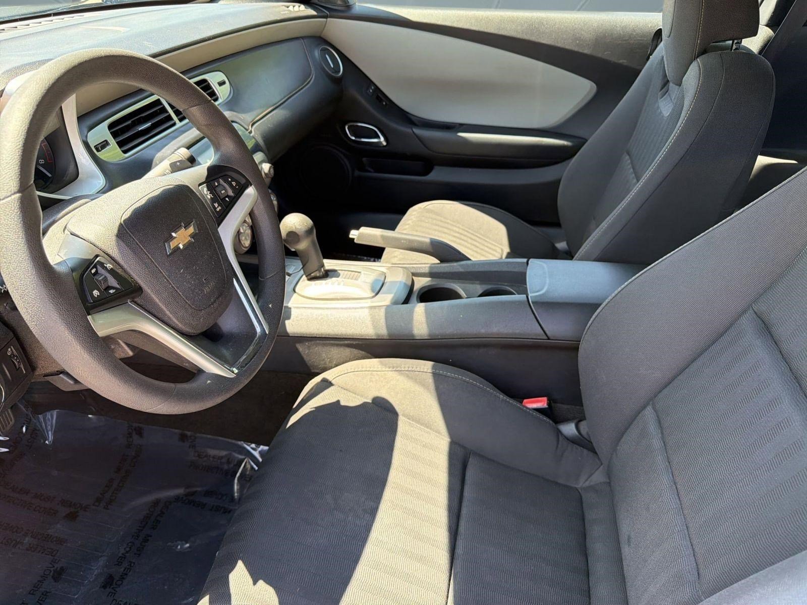 Used 2013 Chevrolet Camaro LS image 4