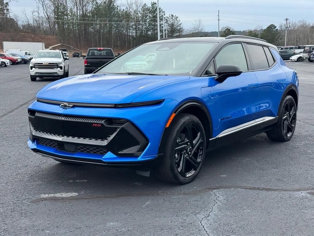 New 2026 Chevrolet Equinox EV RS FWD image 6
