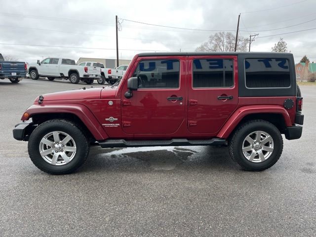 Used 2012 Jeep Wrangler Unlimited Sport image 8